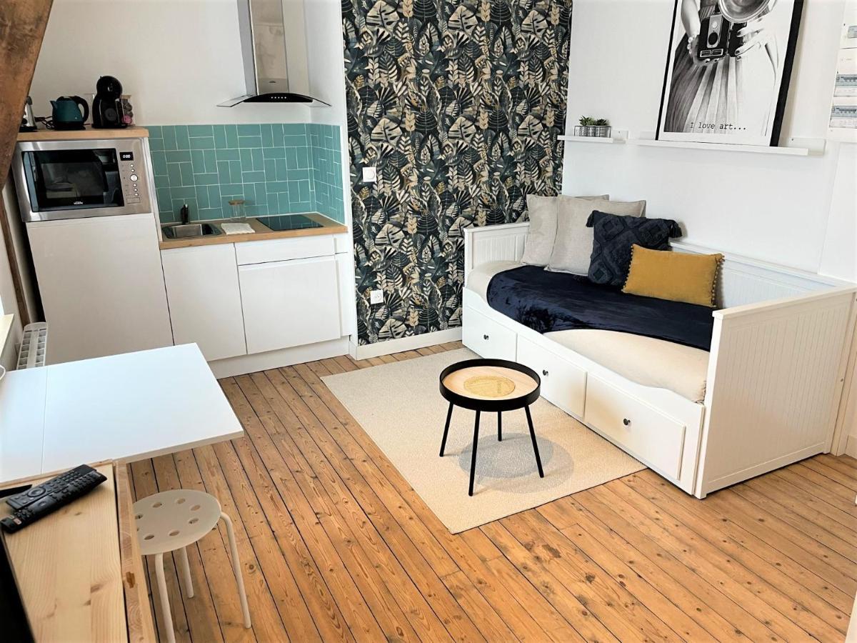 Studio Proche Hyper-Centre Avenue Jean Jaures Reims Exterior photo