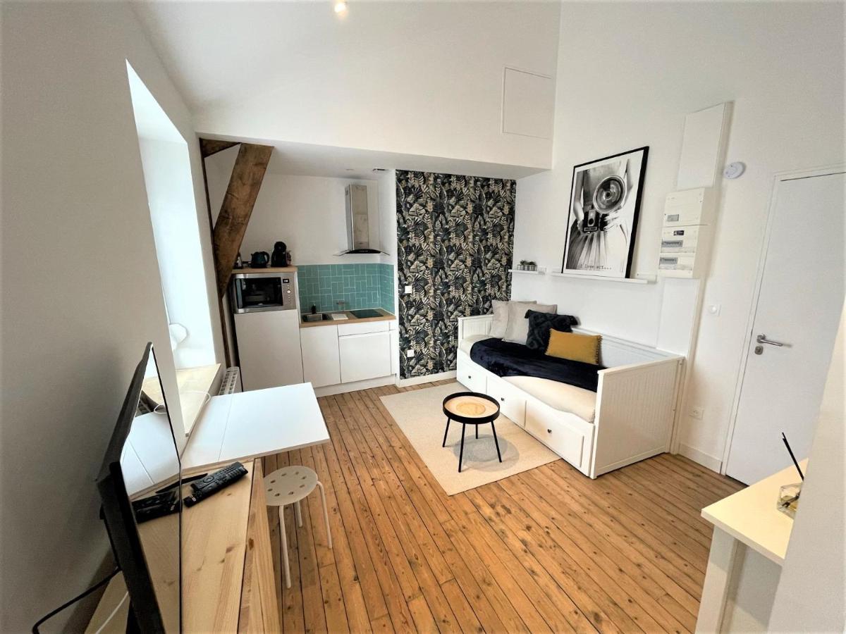 Studio Proche Hyper-Centre Avenue Jean Jaures Reims Exterior photo