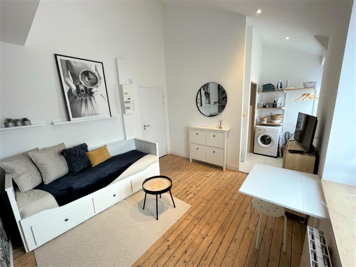 Studio Proche Hyper-Centre Avenue Jean Jaures Reims Exterior photo